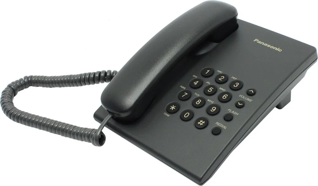 Телефон PANASONIC KX-TS2350RUB