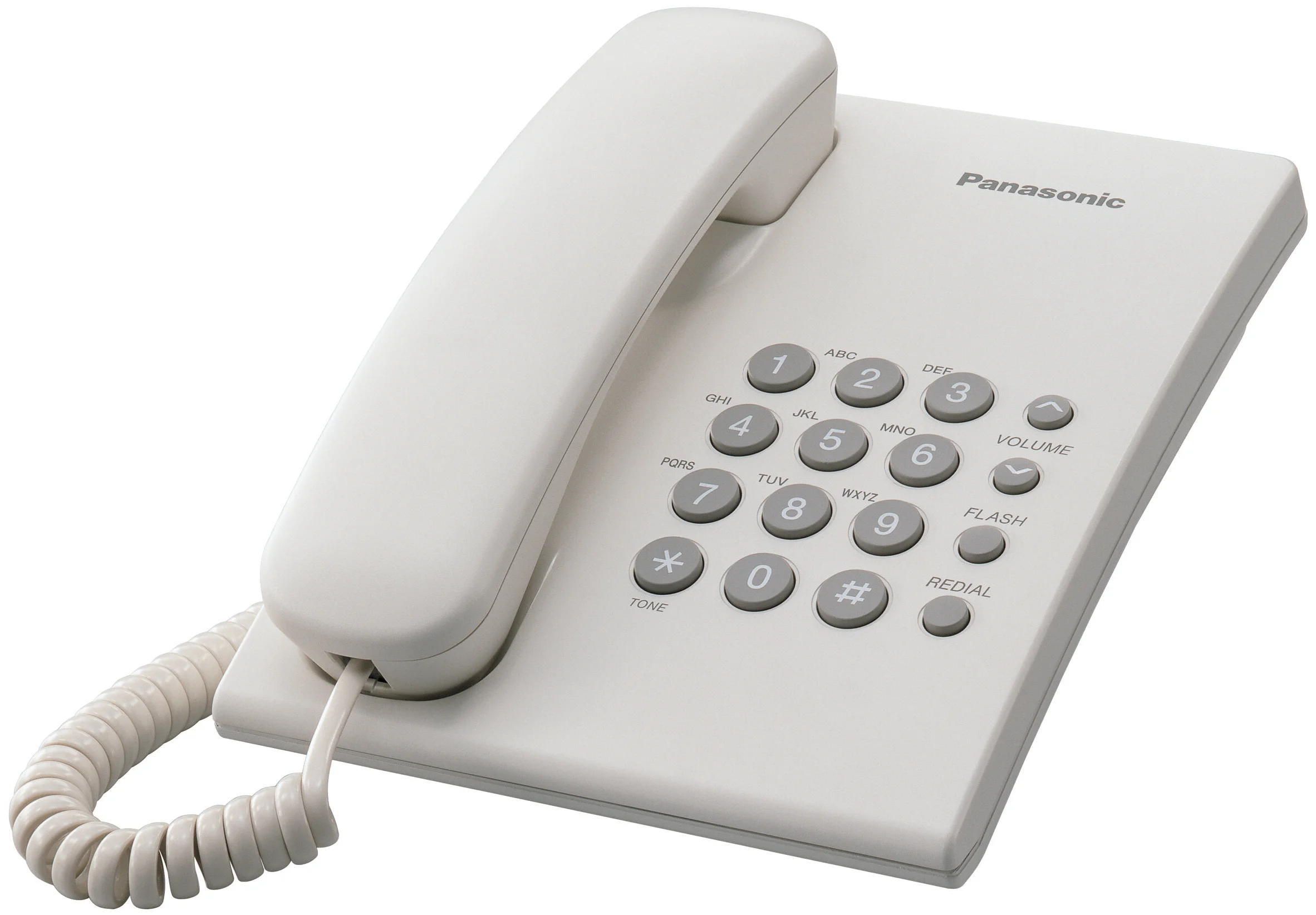 Телефон PANASONIC KX-TS2350RUW