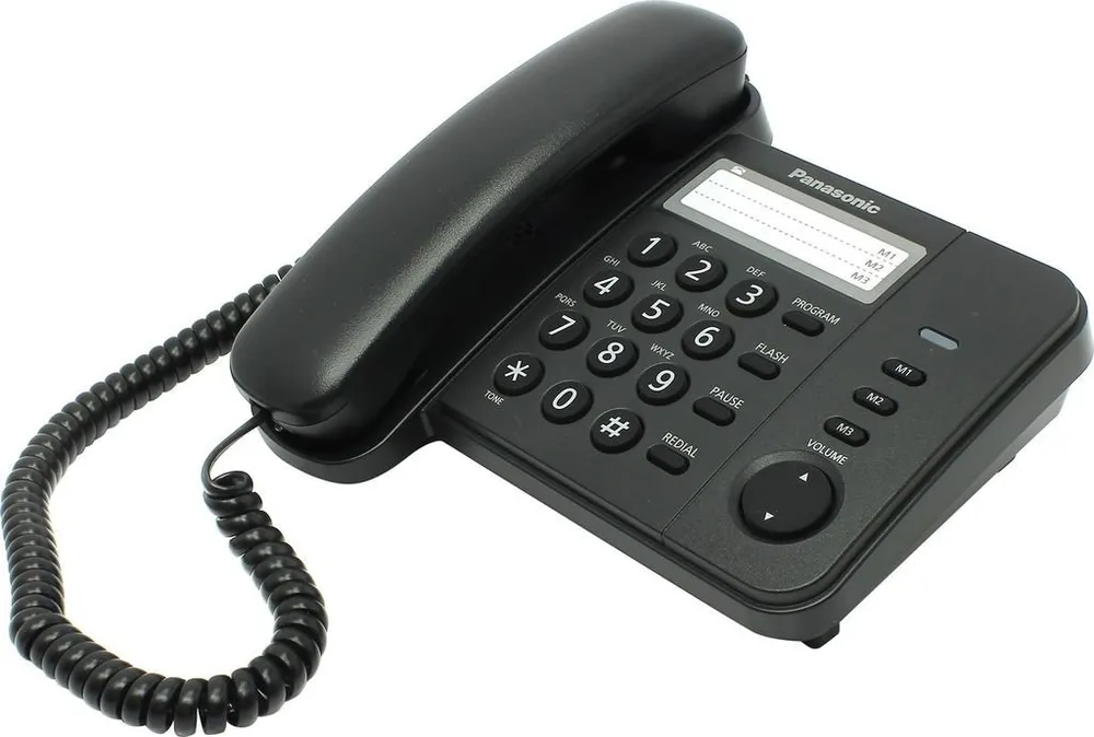 Телефон PANASONIC KX-TS2352RUB