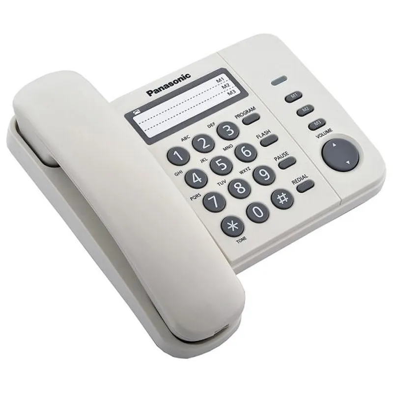 Телефон PANASONIC KX-TS2352RUW