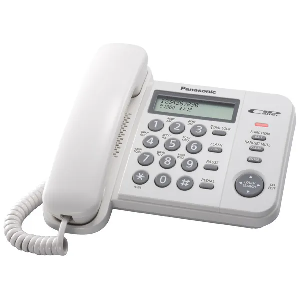 Телефон PANASONIC KX-TS2356RUW