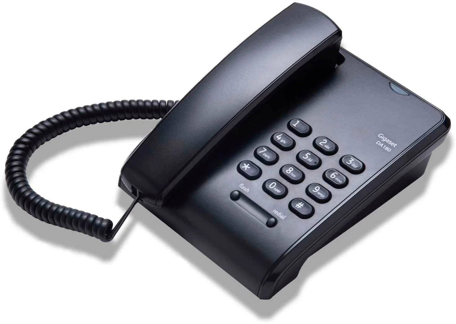Телефон GIGASET DA180 SYSTEM RUS BLACK