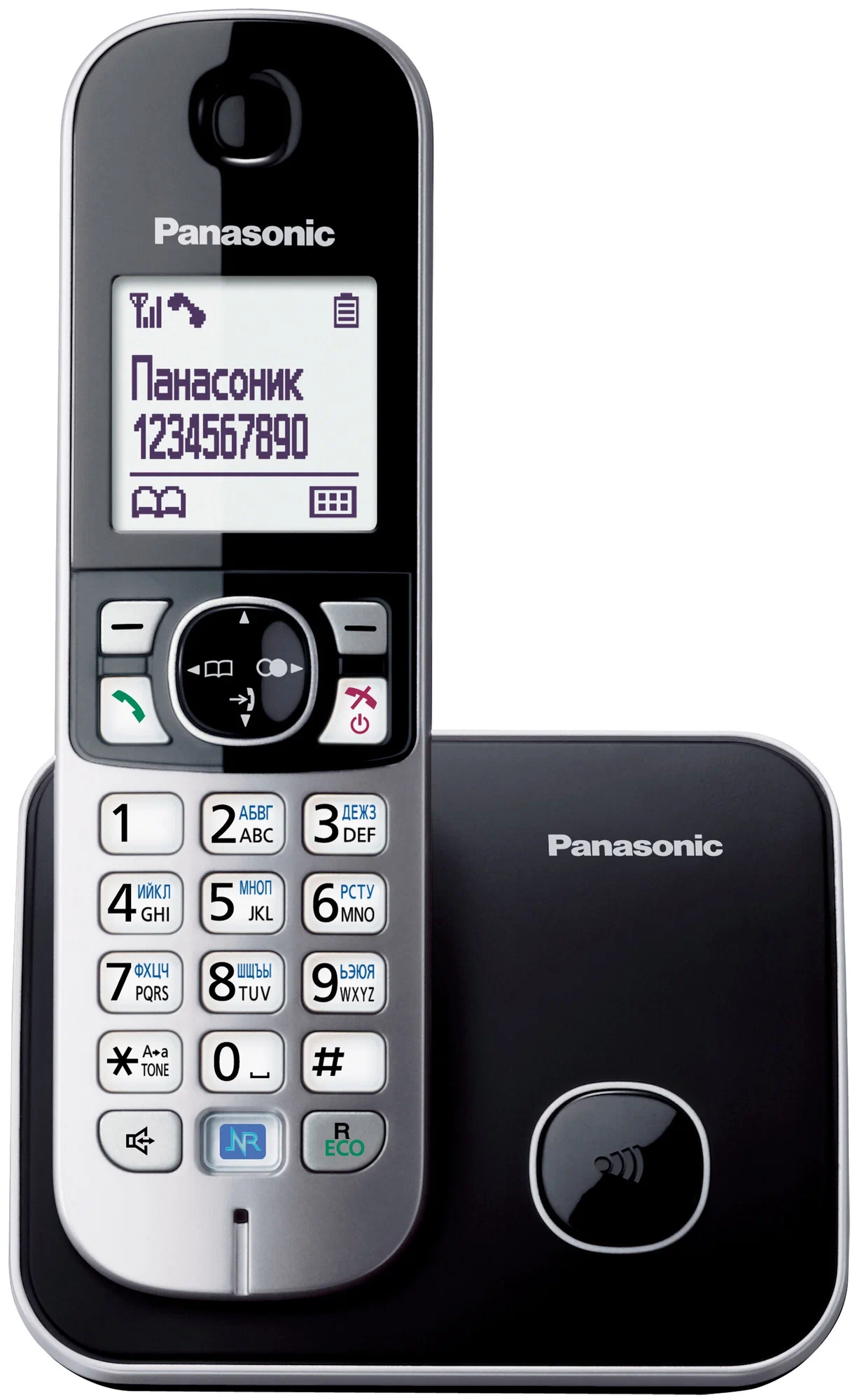 Радиотелефон PANASONIC KX-TG6811RUB
