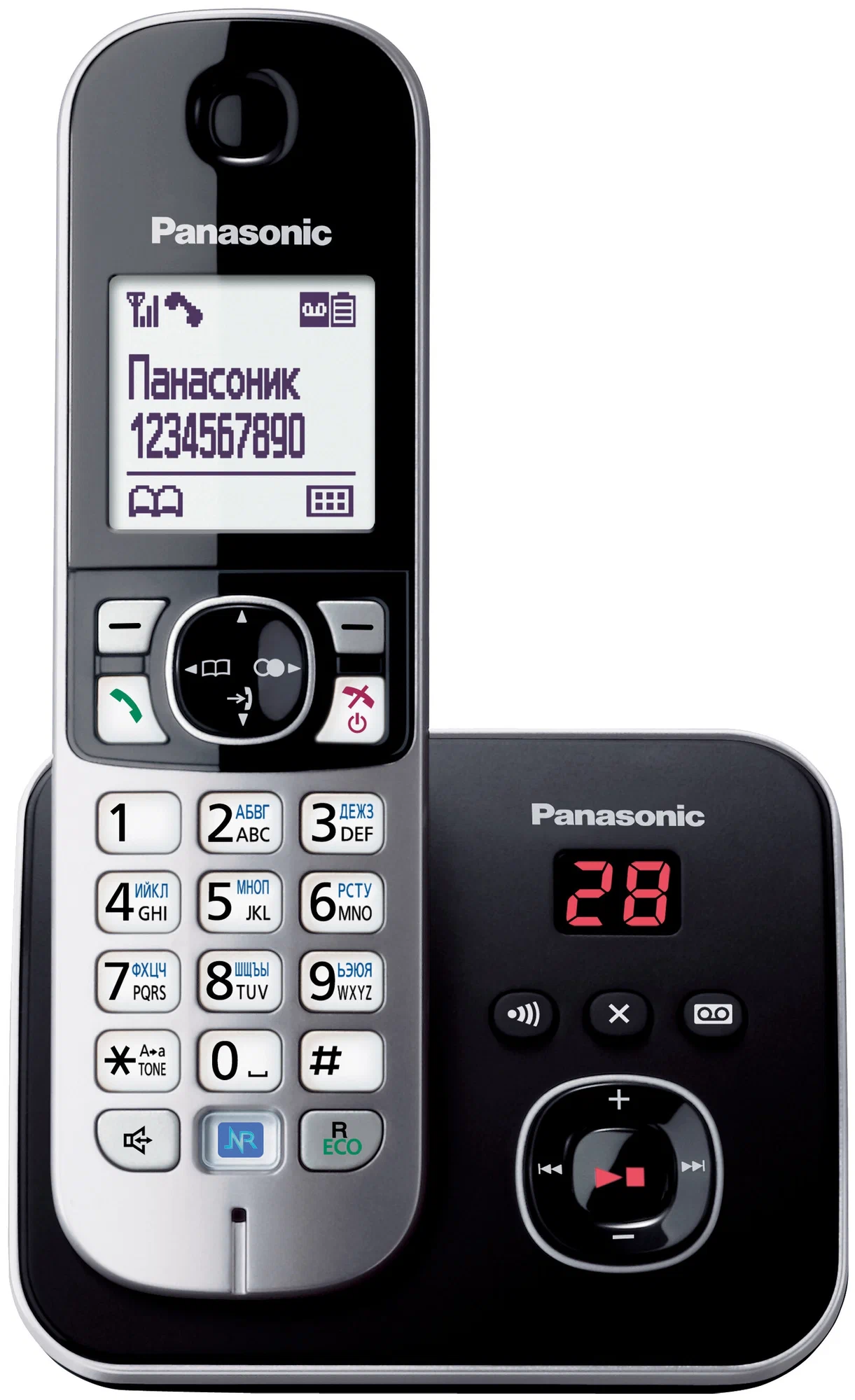 Радиотелефон PANASONIC KX-TG6821RUB