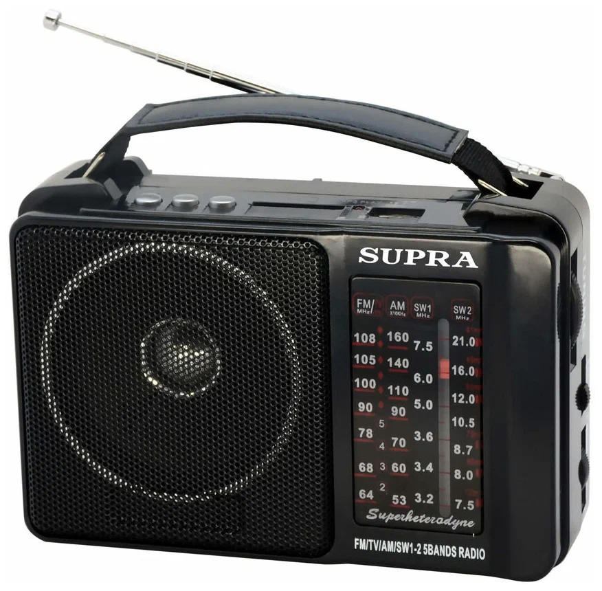 Радиоприемник SUPRA ST-18U