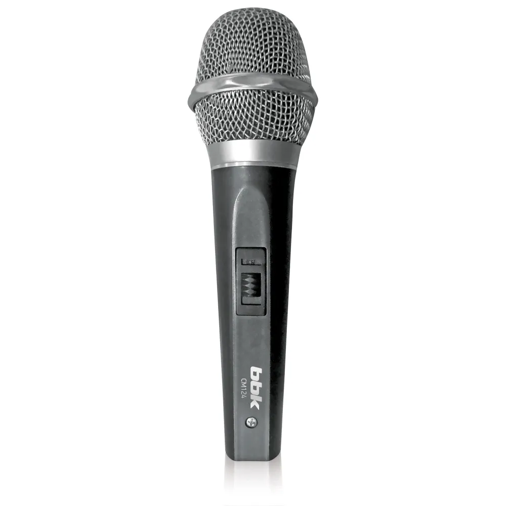 Микрофон BBK CM124 темно-серый