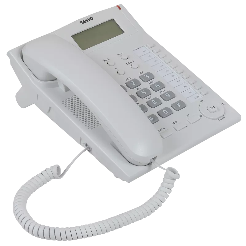 Телефон проводной SANYO RA-S517W
