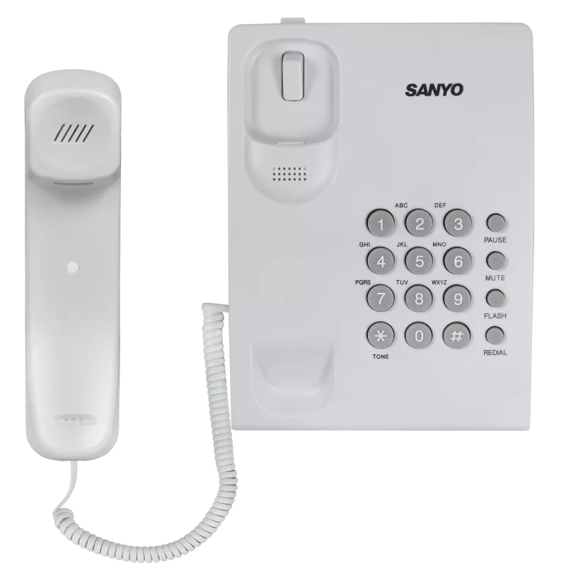 Телефон проводной SANYO RA-S204W