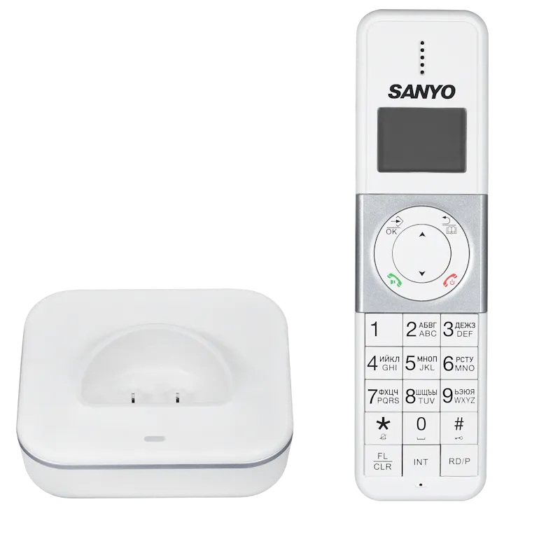 Телефон DECT Sanyo RA-SD1102RUWH