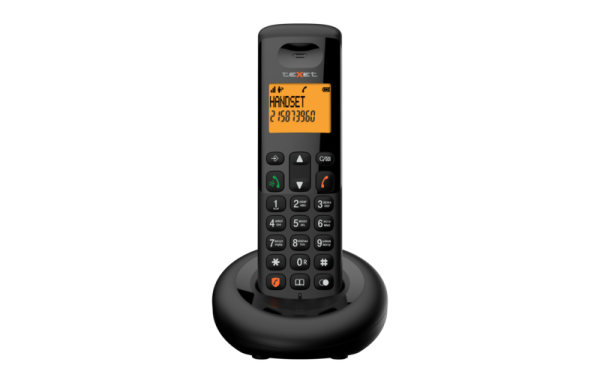 Радиотелефон DECT teXet TX-D4905A черный