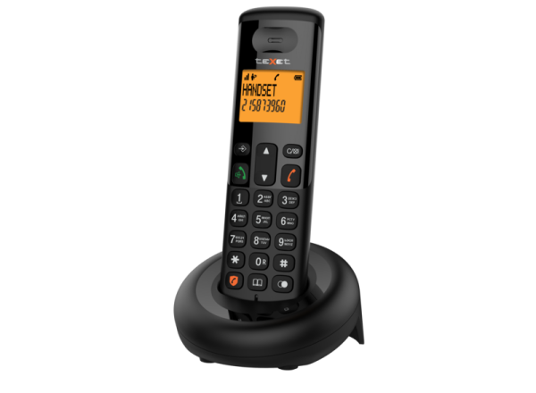 Радиотелефон DECT teXet TX-D4905A черный