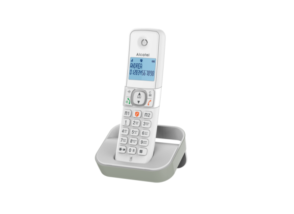 Радиотелефон DECT teXet TX-D5605A белый-серый