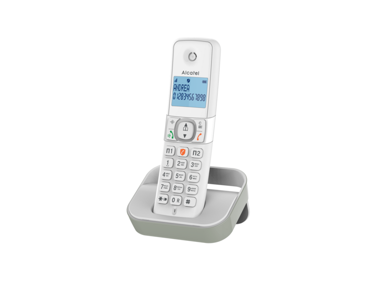 Радиотелефон DECT teXet TX-D5605A белый-серый