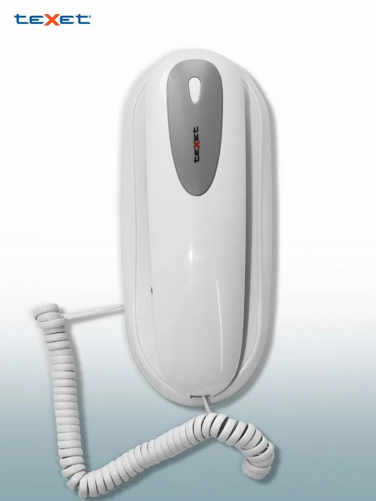 Проводной телефон teXet TX-236 светло-серый