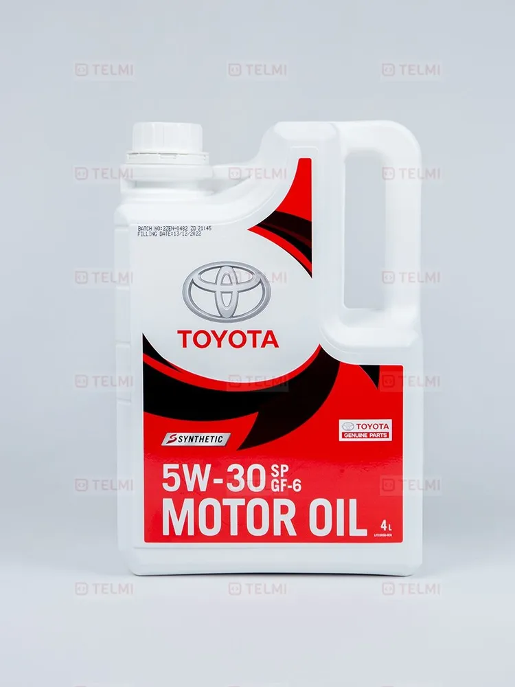 Моторное масло Toyota SAE 5W-30