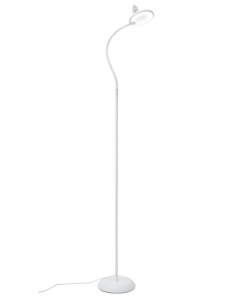 TL-528LW, белый, 7Вт, напольный светодиодный светильник с увеличительным стеклом